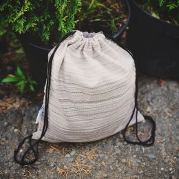 Little Frog drawstring bag Quartz