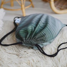 Little Frog Sac de rangement Bamboo verdelit