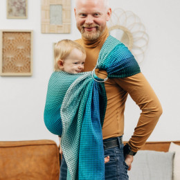 Lennylamb Ring Sling Waffle - Fairytale