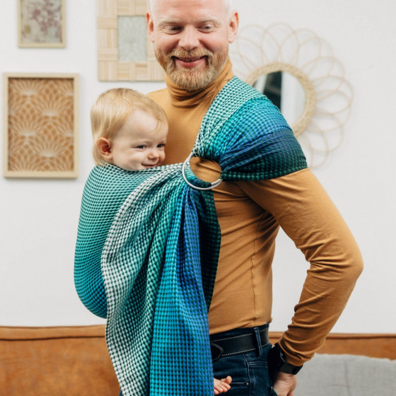 Lennylamb Ring Sling Waffle - Fairytale