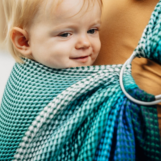 Lennylamb Ring Sling Waffle - Fairytale