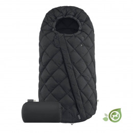 Cybex Snogga 2 - Chancelière universelle pour poussette - Moon Black