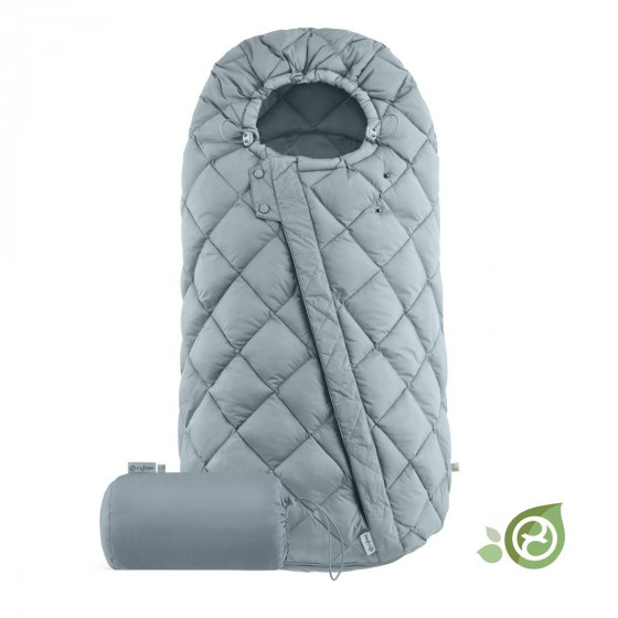 Poussette imperméable chaude compatible avec les poussettes Cybex Priam &  Mios Poussette universelle, accessoires de poussette pour bébé, bleu