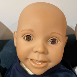 Weighted and Articulated Demonstration Doll - Lena