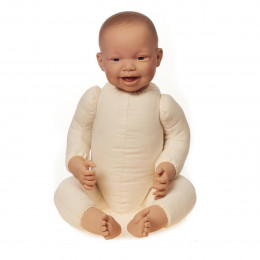 Poupon de Portage Lesté et Articulé - Taille Bébé Ronny