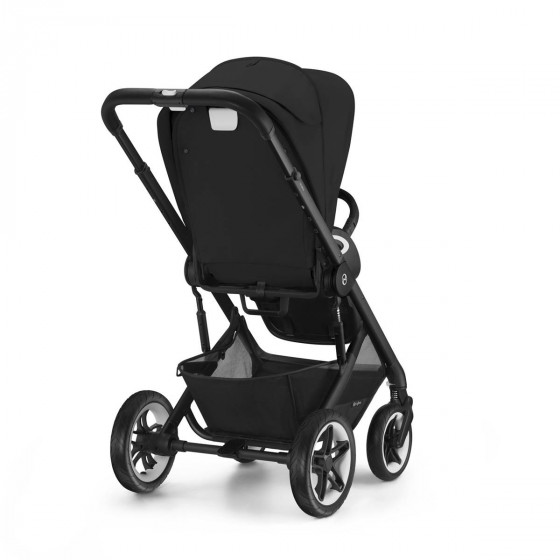 Cybex Talos S Lux Moon Black Chassis Noir - Poussette tout-terrain Cybex Talos S Lux Moon Black Chassis Noir - Poussette tout-terrain
