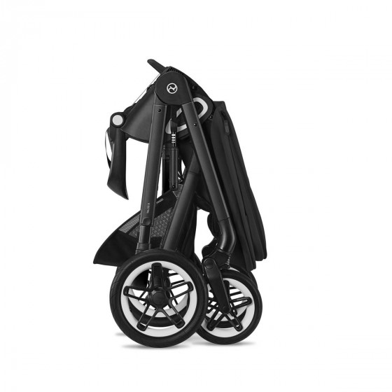 Cybex Talos S Lux Moon Black Chassis Noir - Poussette tout-terrain Cybex Talos S Lux Moon Black Chassis Noir - Poussette tout-terrain