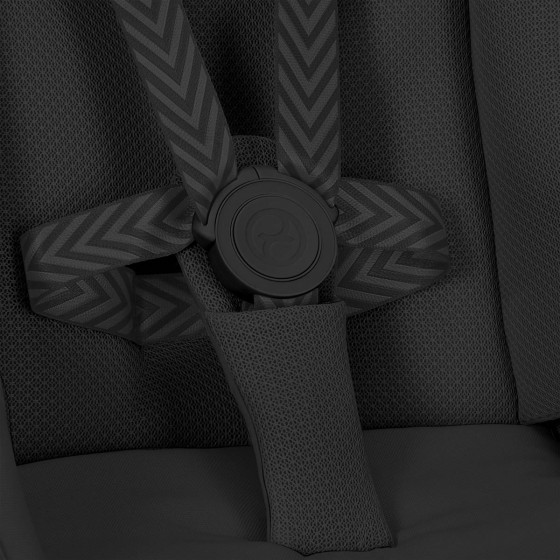 Cybex Talos S Lux Moon Black Chassis Noir - Poussette tout-terrain Cybex Talos S Lux Moon Black Chassis Noir - Poussette tout-terrain