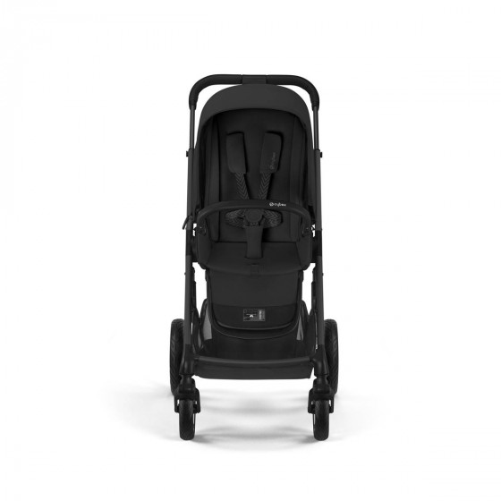 Cybex Talos S Lux Moon Black Chassis Noir - Poussette tout-terrain Cybex Talos S Lux Moon Black Chassis Noir - Poussette tout-terrain