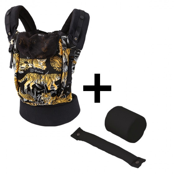 Love Radius Bundle Pack PhysioCarrier Poetica Tiger