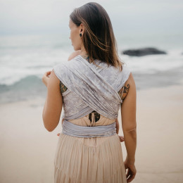 Love And Carry Dawn - Babywrap with modal tissu