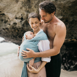 Love And Carry Lagoon - Babywrap with modal tissu