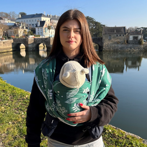 Naturiou Emerald Botany - Baby wrap
