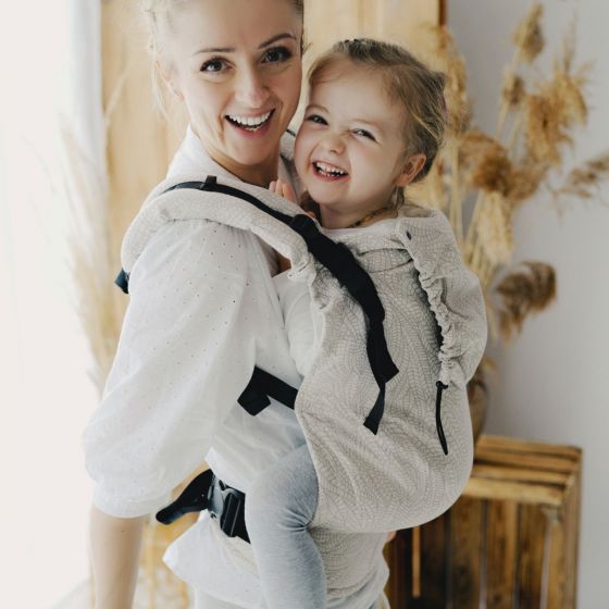 Little Frog XL Toddler Natural Wildness Porte-bambin