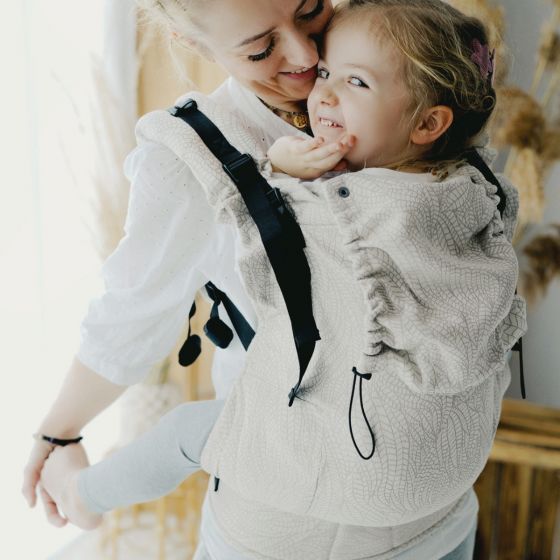 Little Frog XL Toddler Natural Wildness Porte-bambin