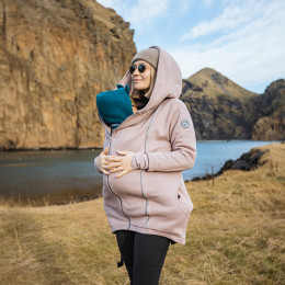 Fun2BeMum KAYA Manteau de Grossesse et Portage