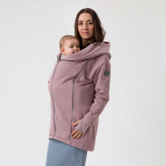 Fun2BeMum KAYA Cotton Babywearing and Maternity Coat