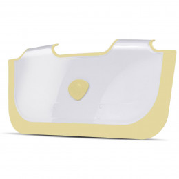 Babydam - Bathtub divider - Yellow