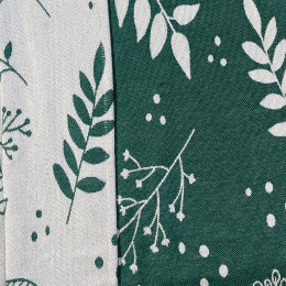 Naturiou Emerald Botany - Baby wrap