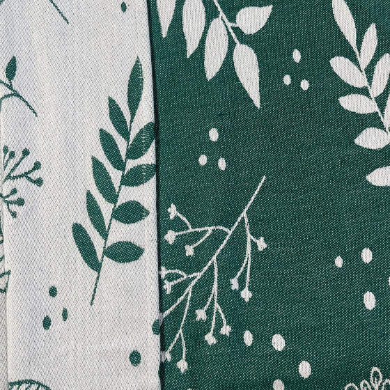 Naturiou Emerald Botany - Baby wrap