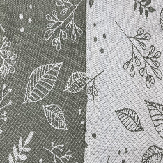 Naturiou Botany Almond Green - Baby wrap