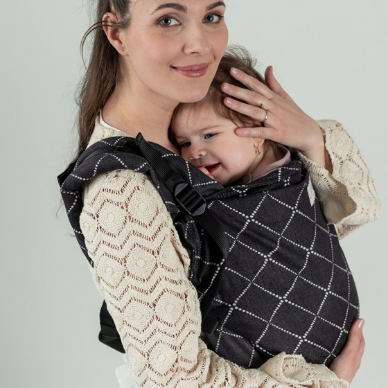 Isara Preschooler Diamonda Black - Porte-enfant Isara