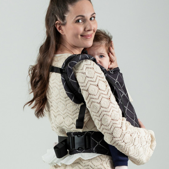 Isara Preschooler Diamonda Black - Porte-enfant Isara