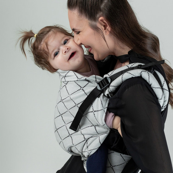 Isara Preschooler Diamonda Gray - Porte-enfant