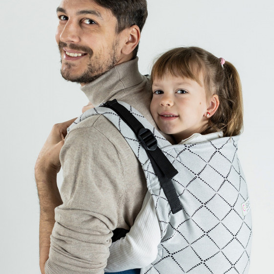 Isara Preschooler Diamonda Gray - Porte-enfant