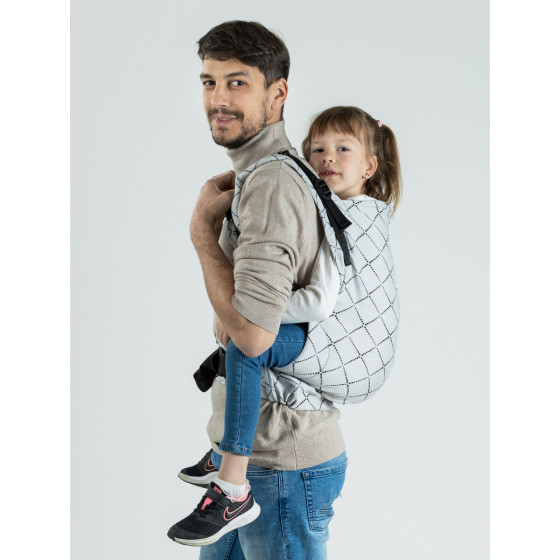 Isara Preschooler Diamonda Gray - Porte-enfant