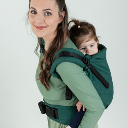 Isara Preschooler Evergreen Linen - Porte-enfant en Lin