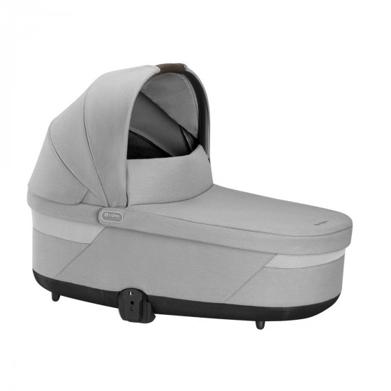 Cybex Cot S Lux Lava Grey - Nacelle pour nouveau-né Cybex Cot S Lux Lava Grey - Nacelle pour nouveau-né