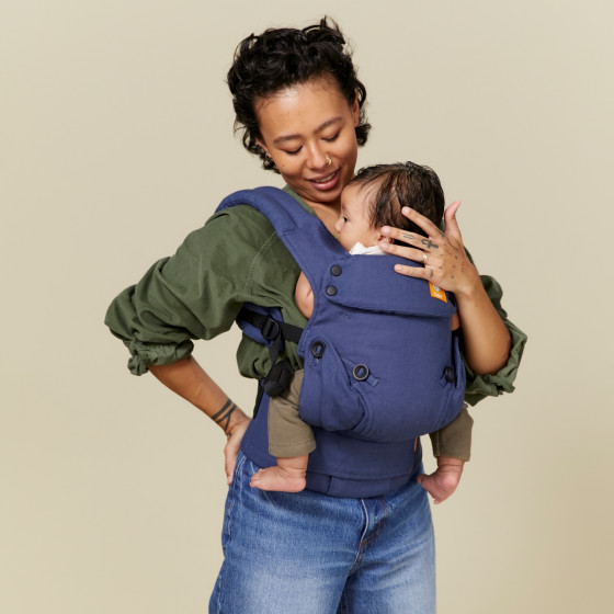 Tula Explore Hemp Bluestone - Porte bébé avec du Chanvre