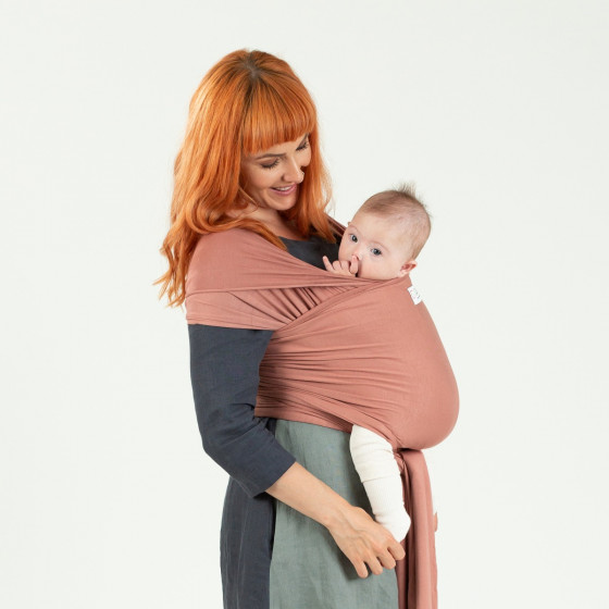 Isara Rusty Rose - Stretchy Wrap