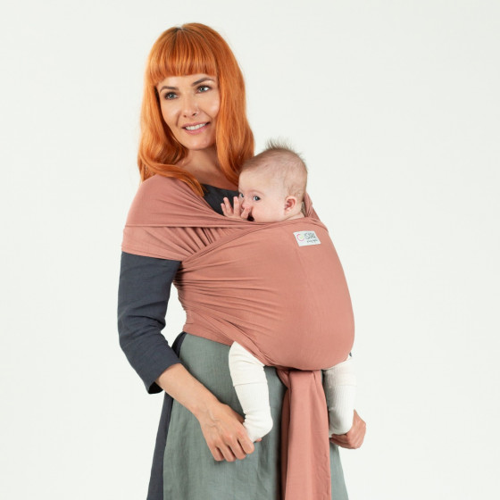 Isara Rusty Rose - Stretchy Wrap