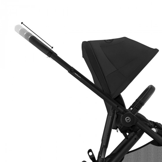Cybex Gazelle S 2 - Twin pram