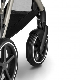 Cybex Gazelle S 2 - Twin pram - Stormy Blue (Châssis Taupe)