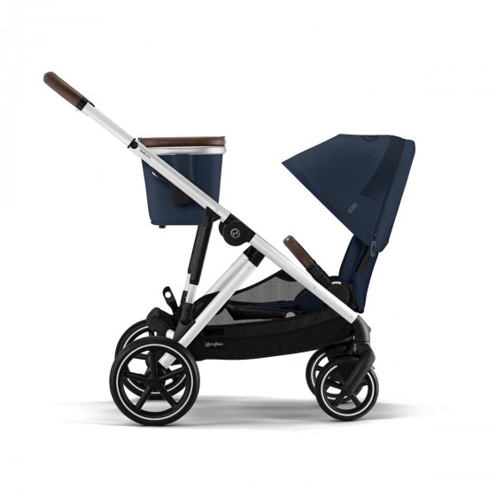 Siège réversible - Cybex Gazelle S 2 Ocean Blue - Poussette double évolutive