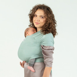 Isara Frosty Green - Stretchy Wrap