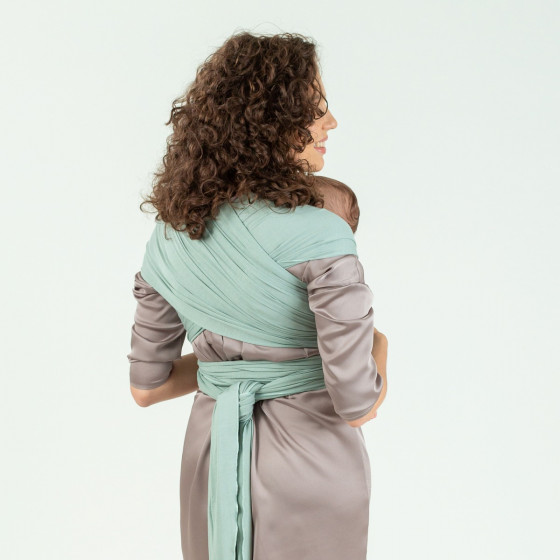 Isara Frosty Green - Stretchy Wrap