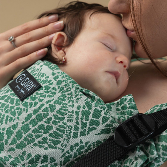 Isara The One Majestic Green Forest - porte-bébé