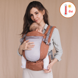 Love and Carry ONE Caramel (NEW) - Porte-bébé physiologique