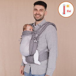 Love and Carry ONE Wave (NEW) - Porte-bébé physiologique
