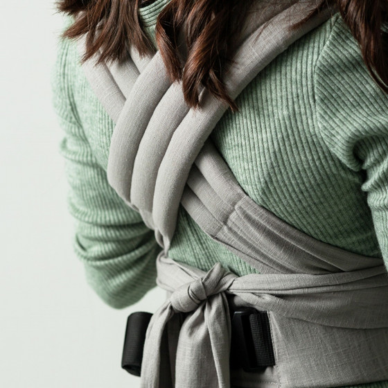 Isara Quick Half Buckle - porte-bébé Meï-taï Hybride