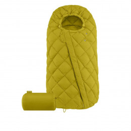 Cybex Snogga 2 Mustard Yellow - Chancelière universelle pour poussette