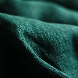 Isara Quick Half Buckle Evergreen Linen - porte-bébé Meï-taï Hybride en lin