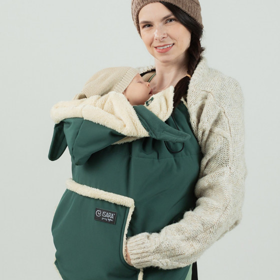 Isara Winter Clever Cover - Couverture de Portage pour Hiver Pine Green