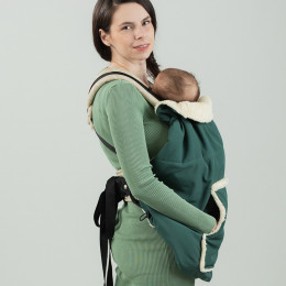 Isara Winter Clever Cover - Pine Green