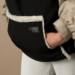 Isara Winter Clever Cover - Couverture de Portage pour Hiver