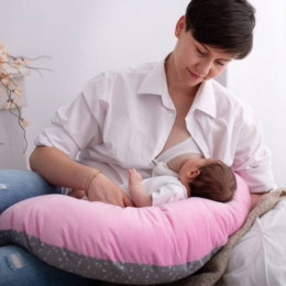 Kinder Hop Wally Nursing pillow 3 in 1 - Pink